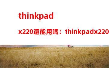 thinkpadx220還能用嗎：thinkpadx220指紋設(shè)置