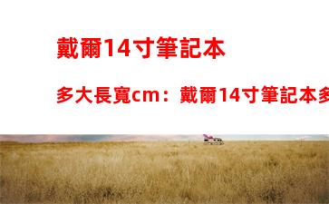 戴爾14寸筆記本多大長寬cm：戴爾14寸筆記本多大