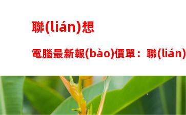 聯(lián)想電腦最新報(bào)價單：聯(lián)想服務(wù)器報(bào)價單