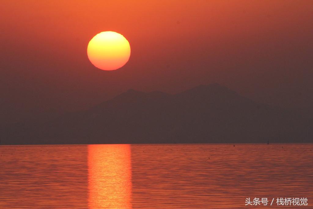 真漂亮！佳能60D騰龍150 600拍的最美不過夕陽紅，溫馨又從容